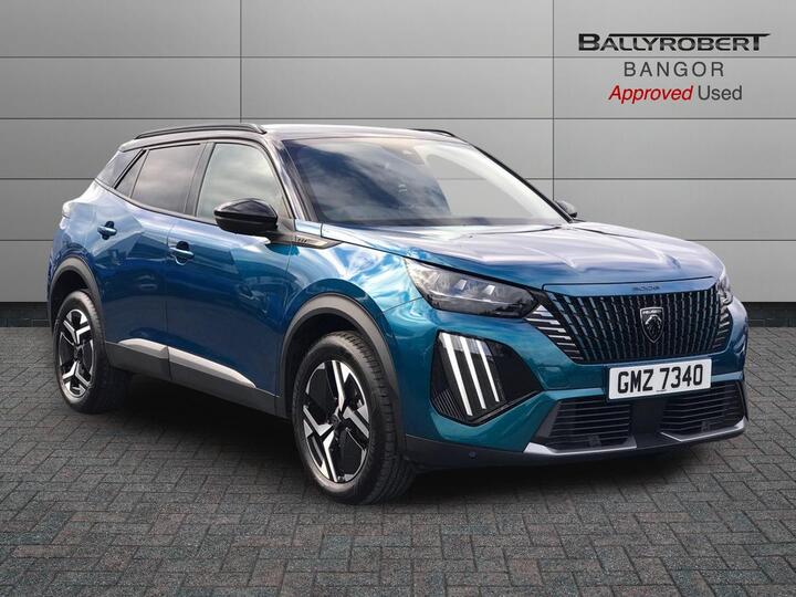 Peugeot 2008 1.2 PureTech GT EAT Euro 6 (s/s) 5dr