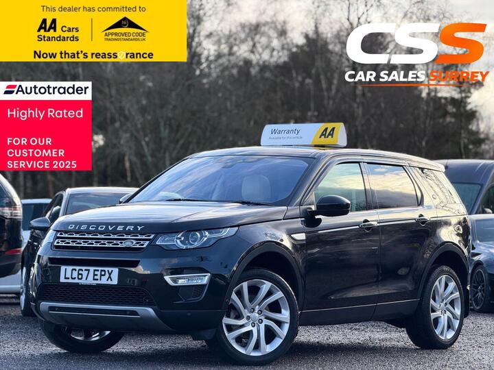 Land Rover Discovery Sport 2.0 Si4 HSE Luxury Auto 4WD Euro 6 (s/s) 5dr