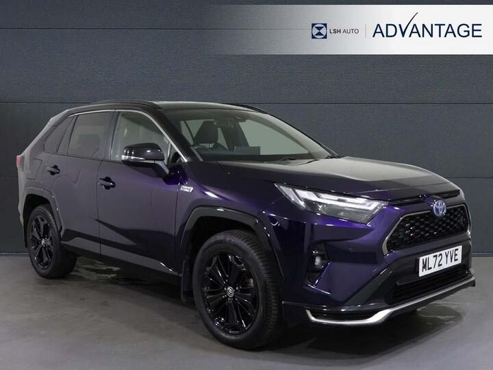 Toyota RAV4 2.5 VVT 18.1kWh Dynamic CVT 4WD Euro 6 (s/s) 5dr