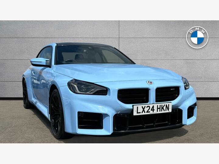 BMW M2 3.0 BiTurbo Steptronic Euro 6 (s/s) 2dr