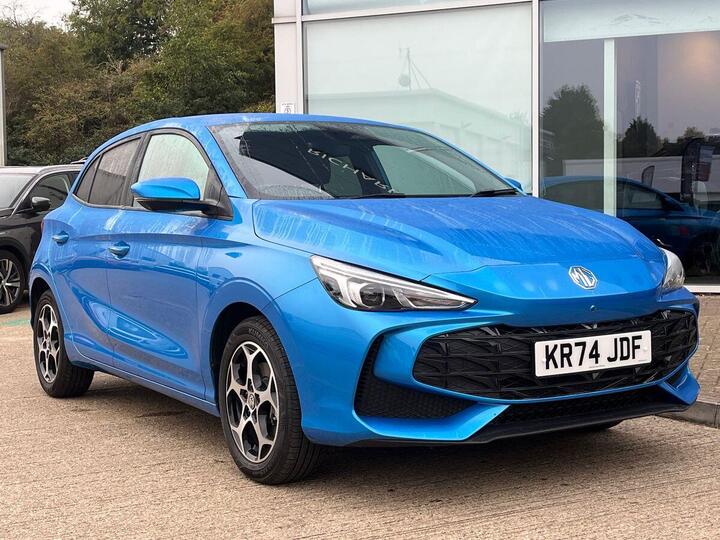 MG MG3 1.5 Hybrid+ Trophy Auto Euro 6 (s/s) 5dr