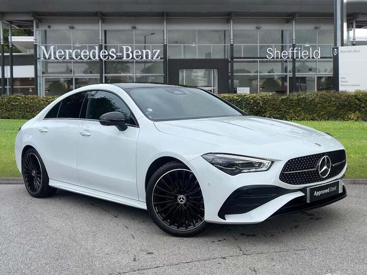 Mercedes-Benz CLA Class 1.3 CLA200h MHEV AMG Line (Premium Plus) Coupe 7G-DCT Euro 6 (s/s) 4dr Mercedes-Benz CLA Class 1.3 CLA200h MHEV AMG Line (Premium Plus) Coupe 7G-DCT Euro 6 (s/s) 4dr