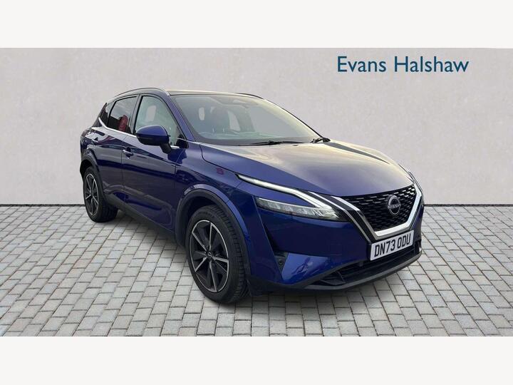Nissan QASHQAI HATCHBACK 1.3 DIG-T MHEV Tekna Euro 6 (s/s) 5dr