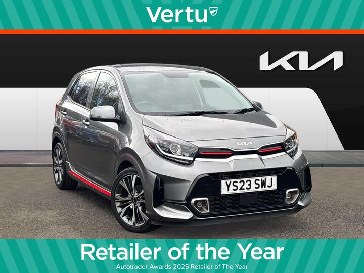 Kia Picanto 1.0 DPi GT-Line Euro 6 (s/s) 5dr