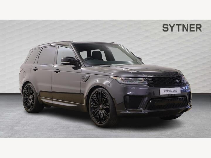 Land Rover Range Rover Sport 3.0 D300 MHEV HSE Dynamic Black Auto 4WD Euro 6 (s/s) 5dr