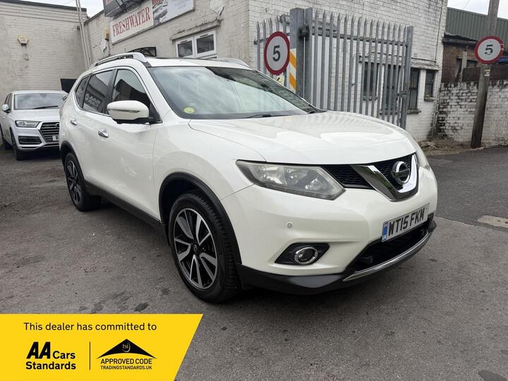 Nissan X-Trail 1.6 DCi N-tec XTRON Euro 5 (s/s) 5dr