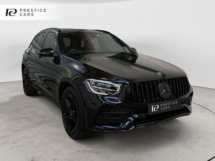 Mercedes-Benz GLC 2.0 GLC220d AMG Line G-Tronic+ 4MATIC Euro 6 (s/s) 5dr
