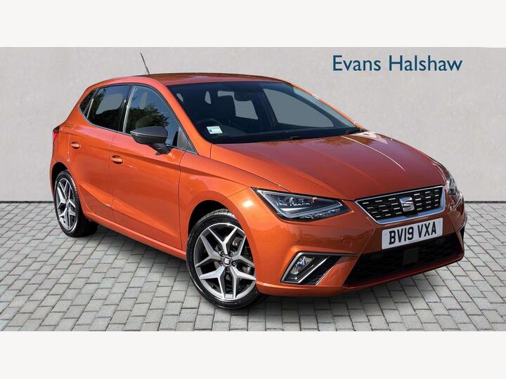 SEAT IBIZA HATCHBACK 1.0 TSI XCELLENCE Lux Euro 6 (s/s) 5dr GPF