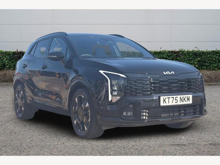 Kia Sportage 1.6 H T-GDi GT-Line Auto Euro 6 (s/s) 5dr