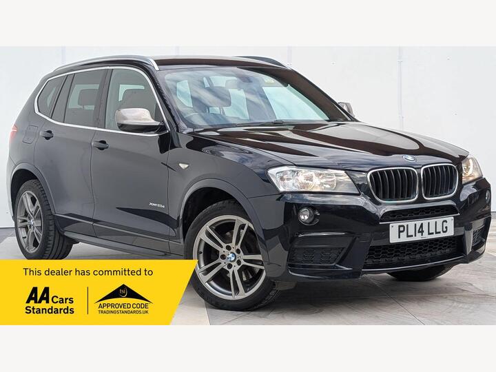 BMW X3 2.0 20d M Sport Auto XDrive Euro 5 (s/s) 5dr
