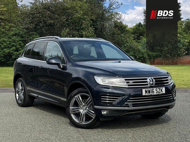 Volkswagen Touareg 3.0 TDI V6 BlueMotion Tech R-Line Tiptronic 4WD Euro 6 (s/s) 5dr