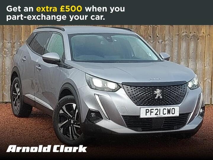 Peugeot 2008 1.2 PureTech Allure Premium EAT Euro 6 (s/s) 5dr