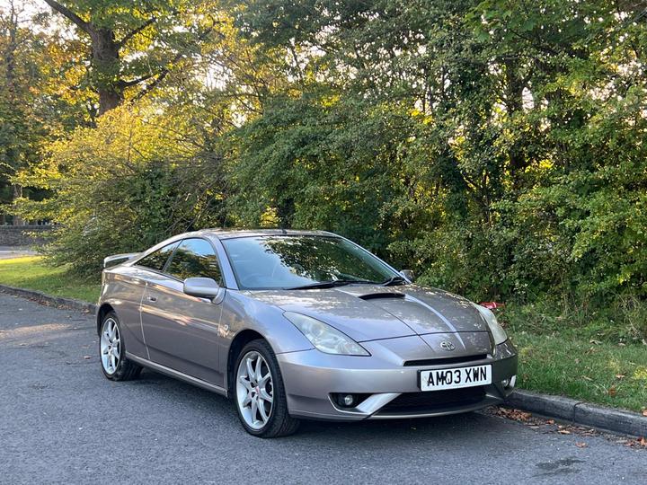 Toyota Celica 1.8 VVTL-i T Sport 3dr (leather)