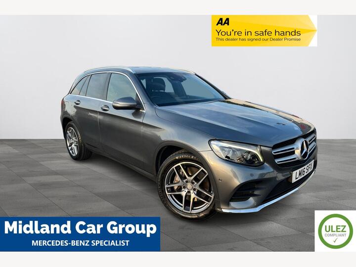 Mercedes-Benz GLC 2.1 GLC250d AMG Line G-Tronic 4MATIC Euro 6 (s/s) 5dr Mercedes-Benz GLC 2.1 GLC250d AMG Line G-Tronic 4MATIC Euro 6 (s/s) 5dr