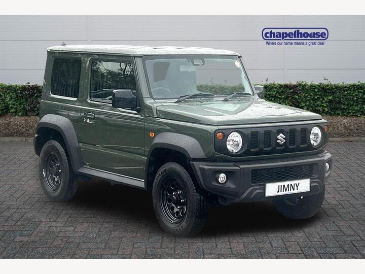Suzuki Jimny Sierra ALLGRIP 1.5 4-Seater