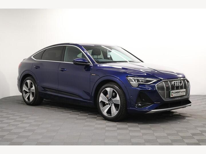 Audi E-tron 55 S Line Sportback Auto Quattro 5dr 95kWh (11kW Charger)
