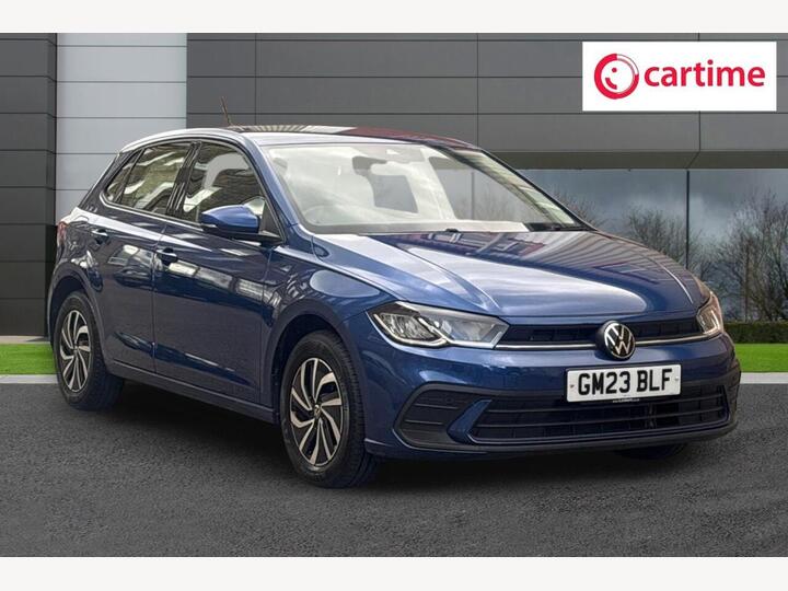 Volkswagen POLO 1.0 TSI Life DSG Euro 6 (s/s) 5dr
