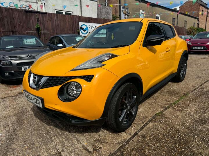 Nissan Juke 1.5 DCi 8v Tekna Euro 5 (s/s) 5dr
