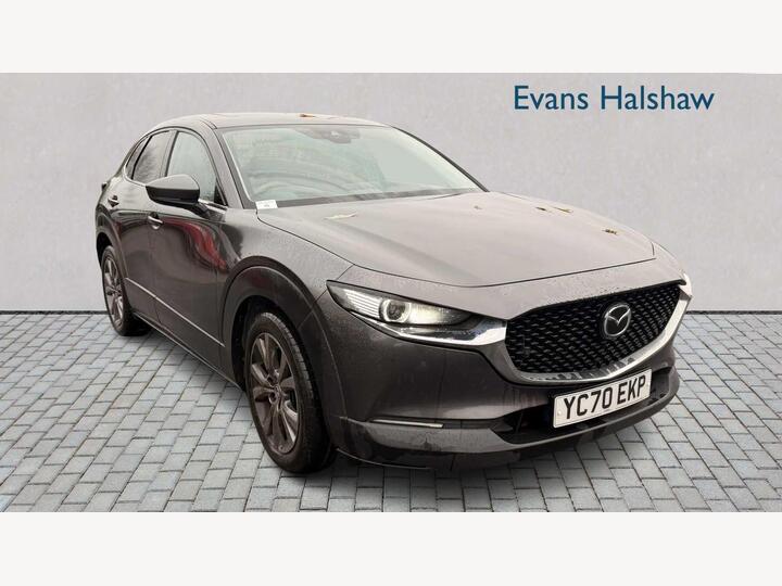 Mazda Cx-30 2.0 SKYACTIV-X MHEV Sport Lux Euro 6 (s/s) 5dr