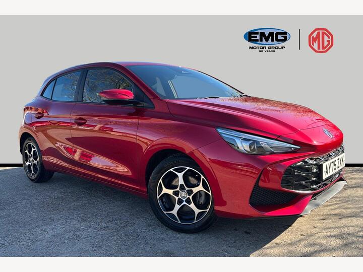 MG Mg3 1.5 SE Euro 6 (s/s) 5dr