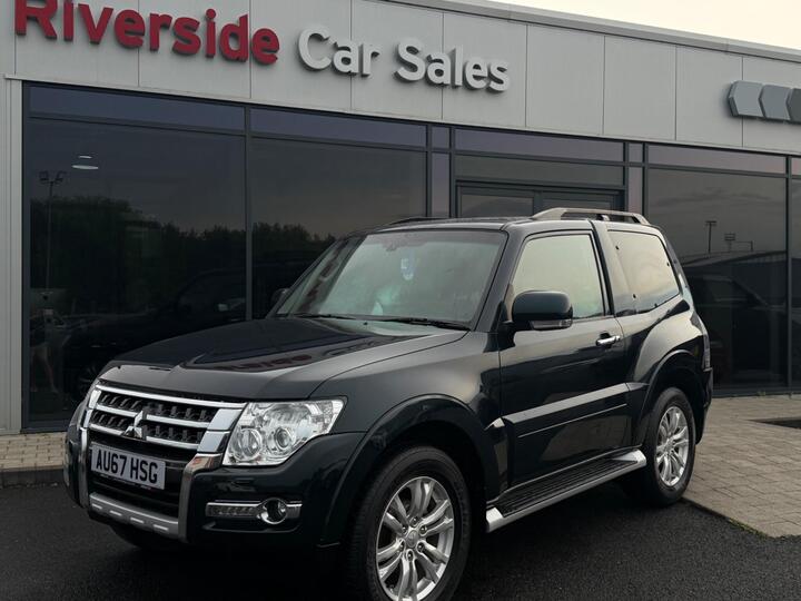 Mitsubishi Shogun 3.2 DI-DC Warrior Auto 4WD Euro 6 3dr SWB