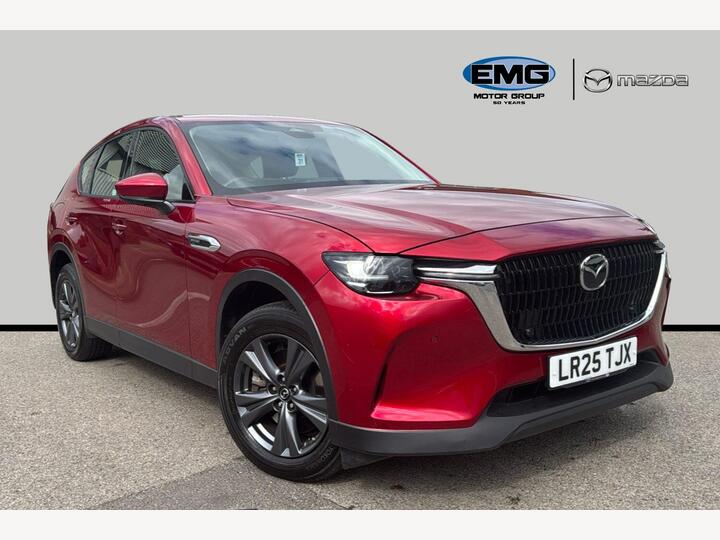 Mazda Cx 60 2.5 E-SKYACTIV 17.8kWh Exclusive-Line Auto 4WD Euro 6 5dr