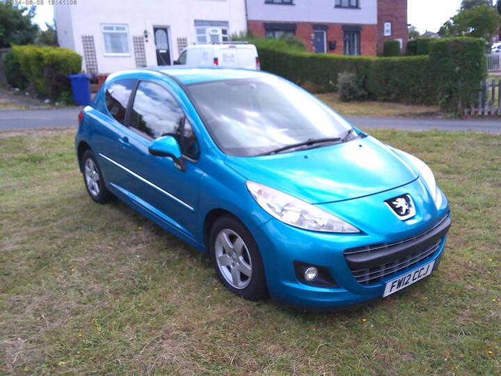 Peugeot 207 1.4 VTi Sportium Euro 5 3dr