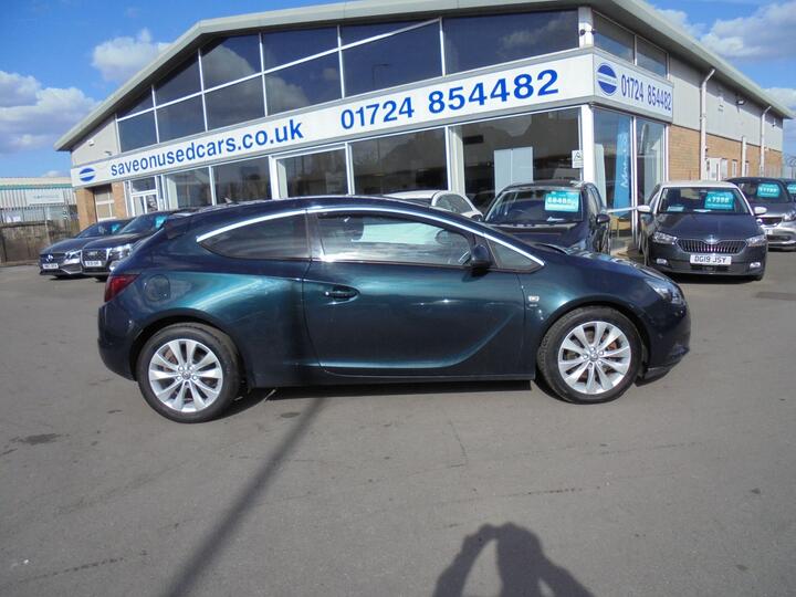 Vauxhall Astra GTC 1.4T SRi Euro 5 (s/s) 3dr