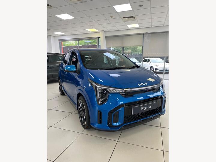 Kia Picanto 1.0 GT-Line Euro 6 (s/s) 5dr