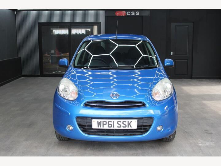 Nissan MICRA 1.2 12V Acenta CVT Euro 5 5dr