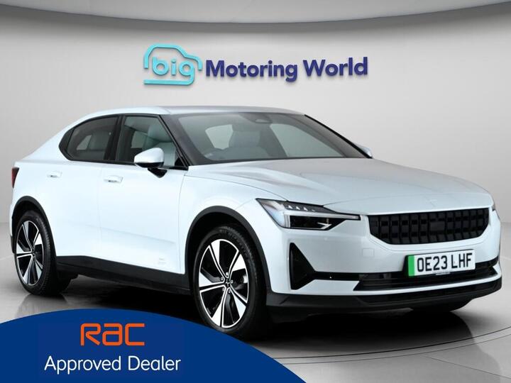 Polestar Polestar 2 Single Motor 69kWh Standard Range Fastback Auto FWD 5dr