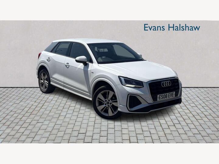 Audi Q2 ESTATE 1.5 TFSI CoD 35 S Line Euro 6 (s/s) 5dr