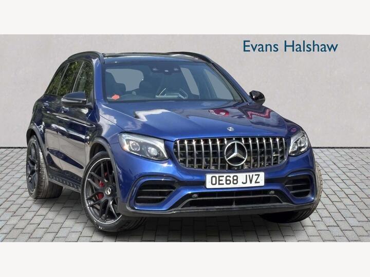 Mercedes-Benz GLC AMG ESTATE 4.0 GLC63 V8 BiTurbo AMG S (Premium) SpdS MCT 4MATIC+ Euro 6 (s/s) 5dr