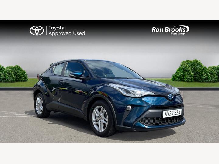 Toyota C-HR 1.8 VVT-h Icon CVT Euro 6 (s/s) 5dr