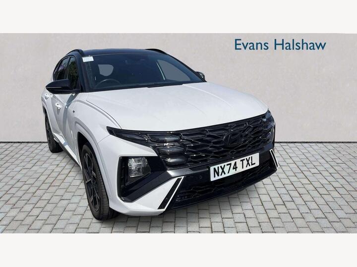 Hyundai TUCSON ESTATE 1.6 T-GDi N Line Auto Euro 6 (s/s) 5dr