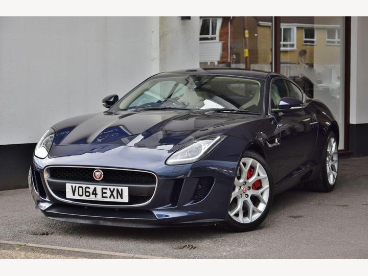 Jaguar F-Type 3.0 V6 Euro 6 (s/s) 2dr