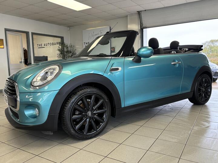 MINI Convertible 1.5 Cooper Euro 6 (s/s) 2dr MINI Convertible 1.5 Cooper Euro 6 (s/s) 2dr