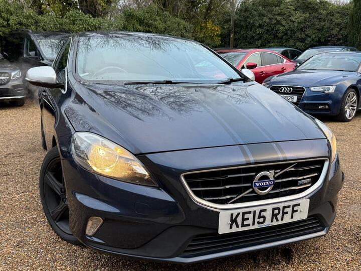 Volvo V40 1.6 D2 R-Design Powershift Euro 5 (s/s) 5dr
