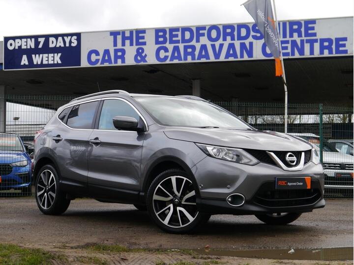 Nissan Qashqai 1.2 DIG-T Tekna XTRON 2WD Euro 6 (s/s) 5dr
