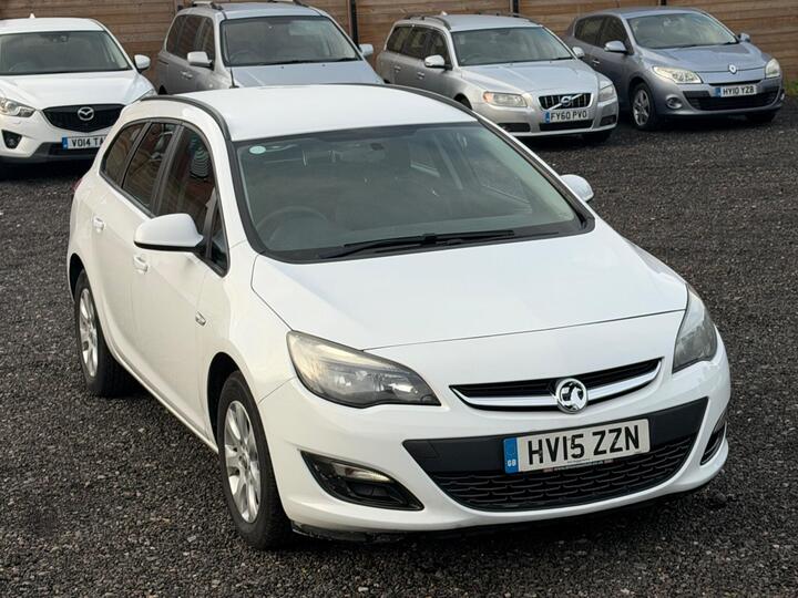 Vauxhall Astra 1.6 CDTi EcoFLEX Design Sports Tourer Euro 6 (s/s) 5dr