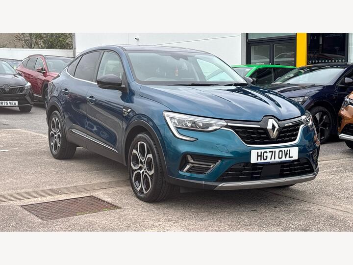 Renault Arkana 1.6 E-TECH S Edition Auto 2WD Euro 6 (s/s) 5dr Renault Arkana 1.6 E-TECH S Edition Auto 2WD Euro 6 (s/s) 5dr