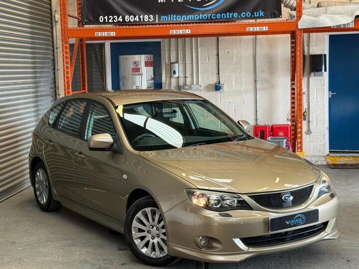 Subaru Impreza 2.0 R Auto 4WD Euro 4 5dr