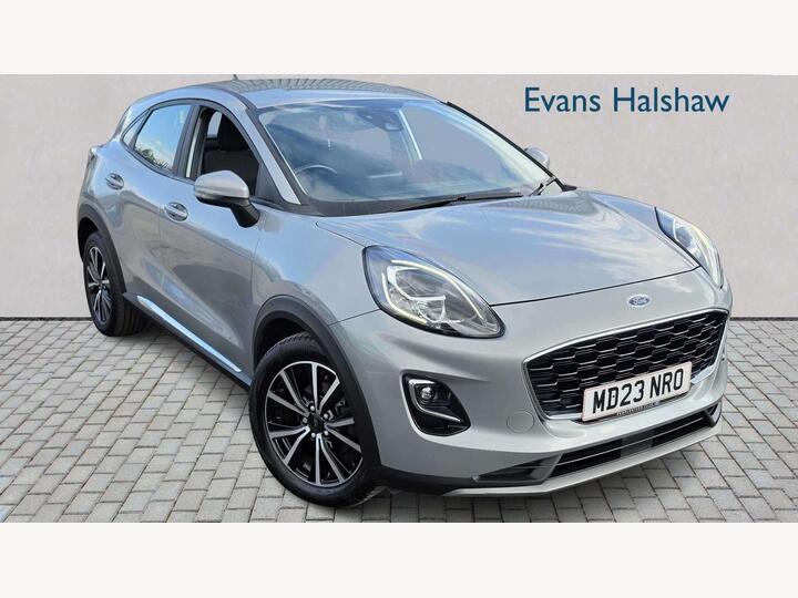 Ford PUMA HATCHBACK 1.0T EcoBoost MHEV Titanium Euro 6 (s/s) 5dr