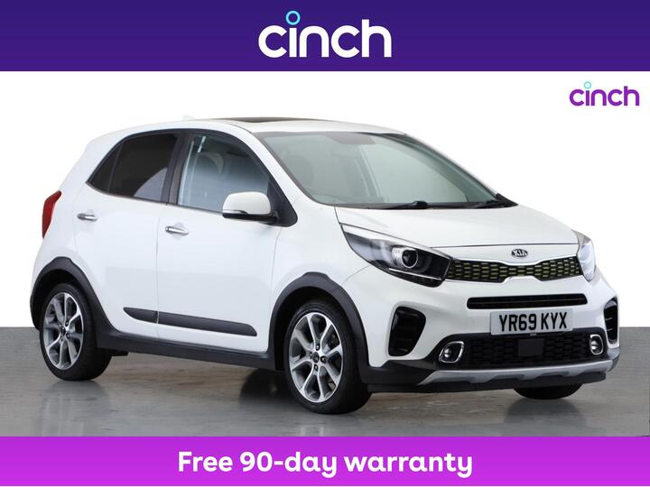 Kia Picanto 1.25 X-Line S Auto Euro 6 5dr