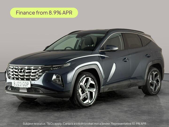 Hyundai Tucson 1.6 H T-GDi Premium Auto Euro 6 (s/s) 5dr
