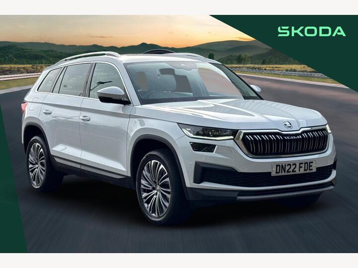 Skoda Kodiaq 2.0 TDI SE L Executive DSG Euro 6 (s/s) 5dr (7 Seat) Skoda Kodiaq 2.0 TDI SE L Executive DSG Euro 6 (s/s) 5dr (7 Seat)