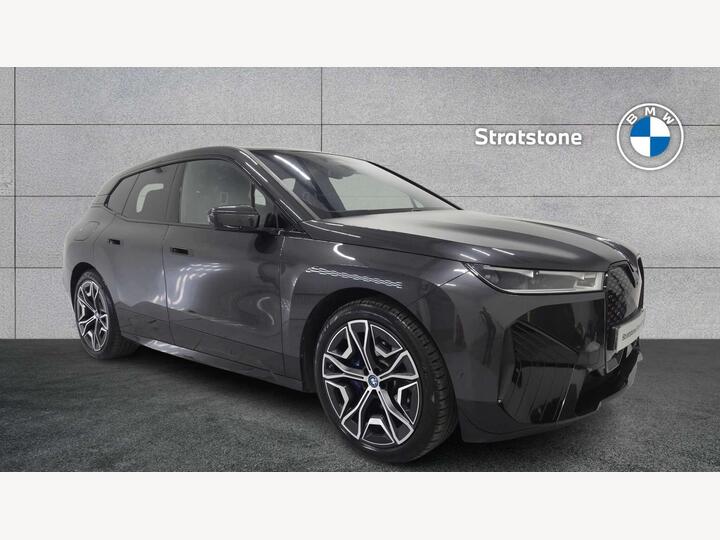 BMW IX 50 111.5kWh M Sport Auto XDrive 5dr (11kW Charger)