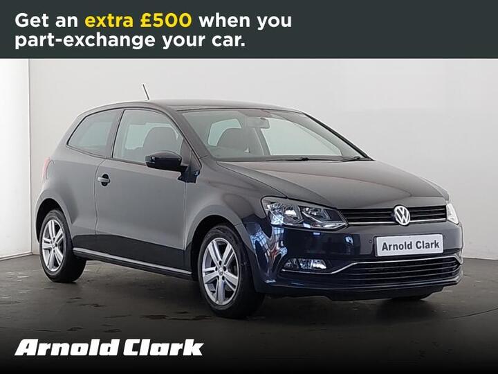 Volkswagen Polo 1.2 TSI BlueMotion Tech Match Euro 6 (s/s) 3dr