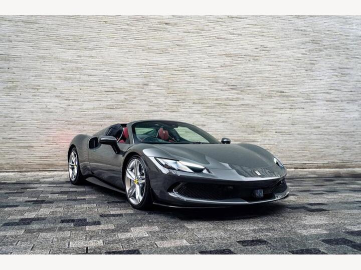 Ferrari 296 3.0T V6 7.45kWh Spider F1 DCT Euro 6 (s/s) 2dr