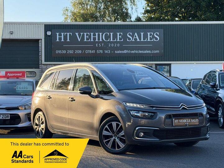 Citroen GRAND C4 SPACETOURER 1.5 BlueHDi Feel Euro 6 (s/s) 5dr
